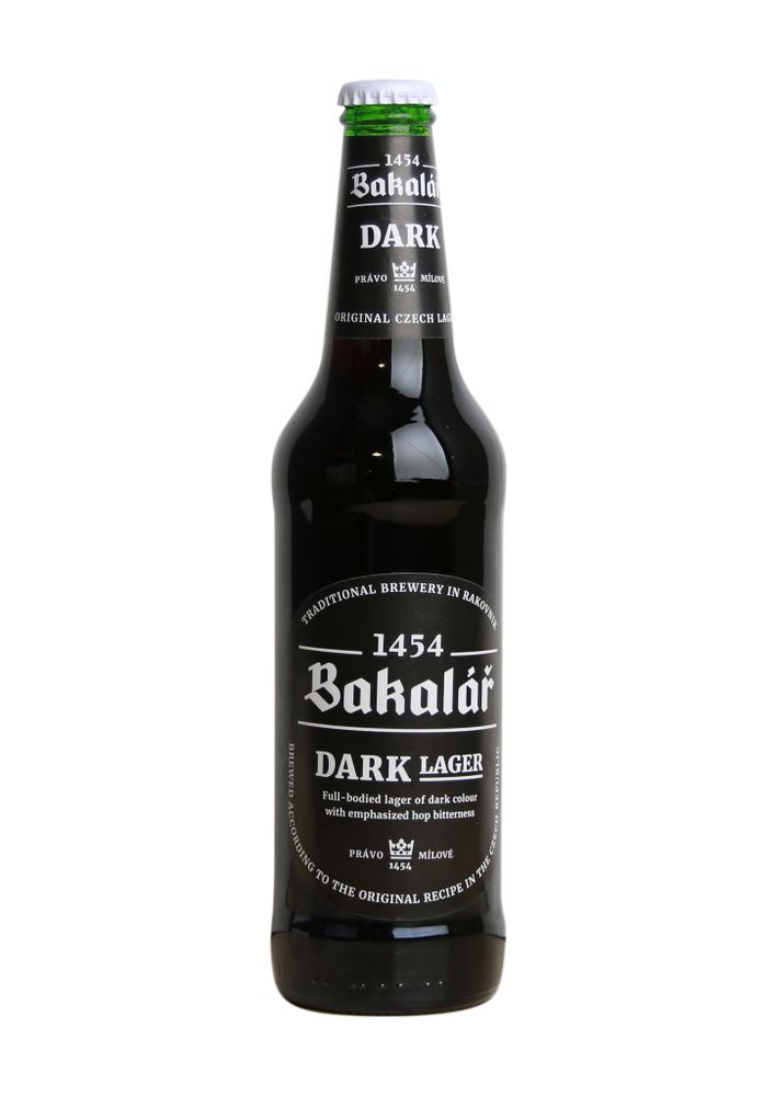 Bakalar Dark 3.8% 0,5 л