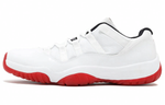 Кроссовки Jordan Air Jordan 11 Retro Low White Red (2012)