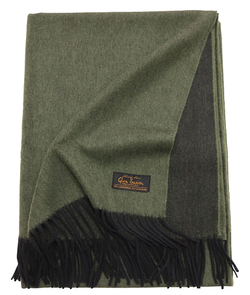 Плед 130х180 Glen Saxon Vave Black Olive