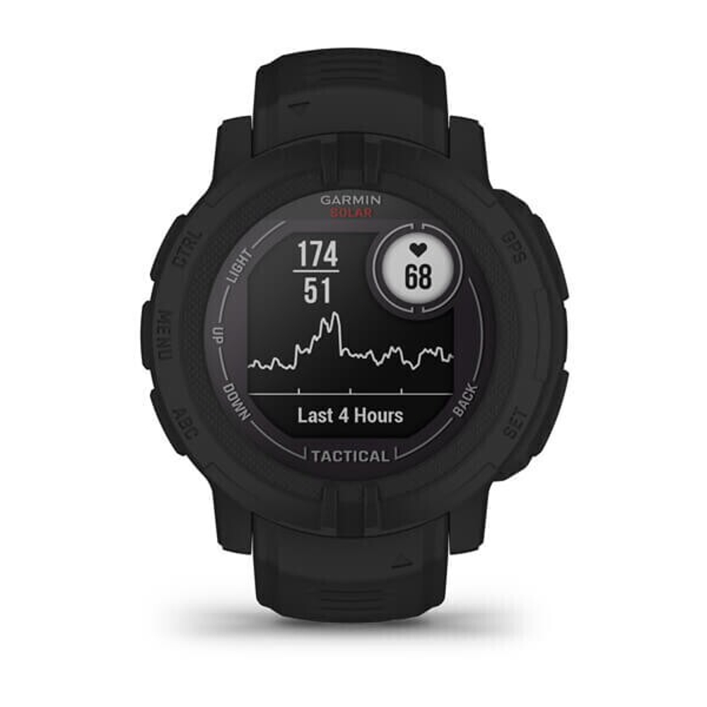 Умные часы Garmin Instinct 2 Solar Tactical Black