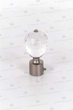 Наконечник АМ Кристалл 16мм, сатин!