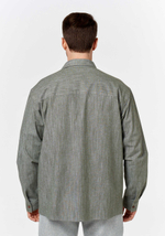 Сорочка мужская ZEER длинный рукав, хлопок 97% артикул 55841 01