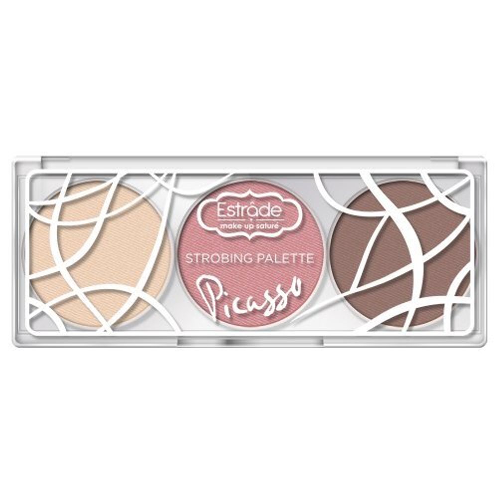 Палетка для стробинга Estrade strobing palette 501