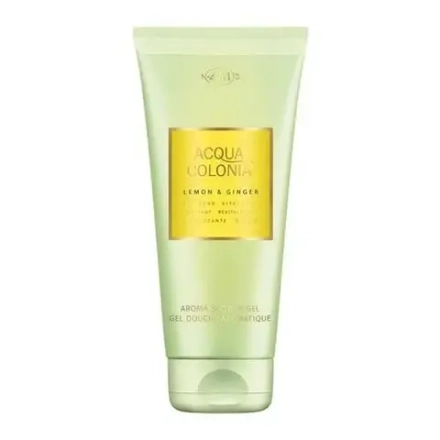 Унисекс душевая гель 4711 Lemon & Ginger 200 мл