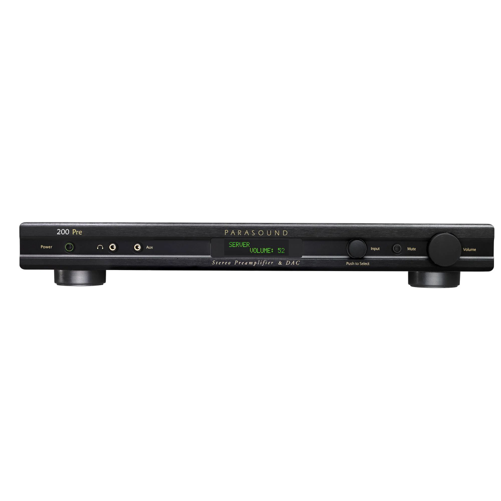 Предусилитель Parasound 200 Pre Black