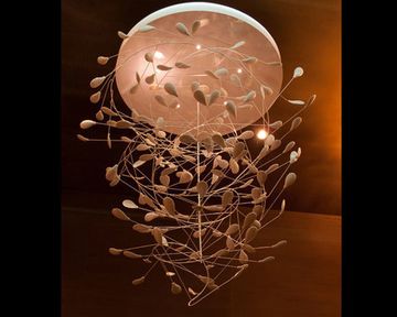 Lighting fixture « envol?e de p?tales »