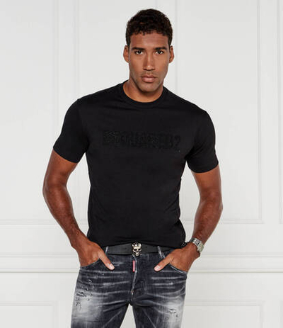 Футболка Dsquared2 - черный(S74GD1351 D20020)