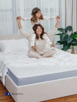 Матрас BuyNice, 19,5 см, жесткость выше средней, независимые пружины