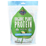 Garden of Life, Органический растительный протеин, без зерен, гладкая ваниль, 9,4 унции (265 г)