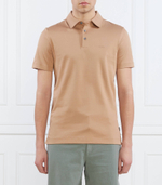 Поло Palosh BOSS BLACK - светло-коричневый(50471335)