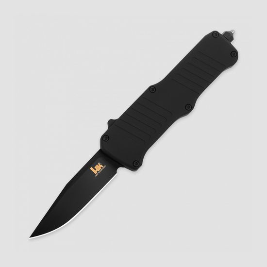 Складной нож HOGUE автоматический фронтальный выкидной «HK Mini Incursion» HG/HK/54056 c клинком из стали 154CM, рукоять алюминий