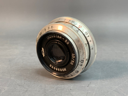 Зенит 3М + Индустар-50