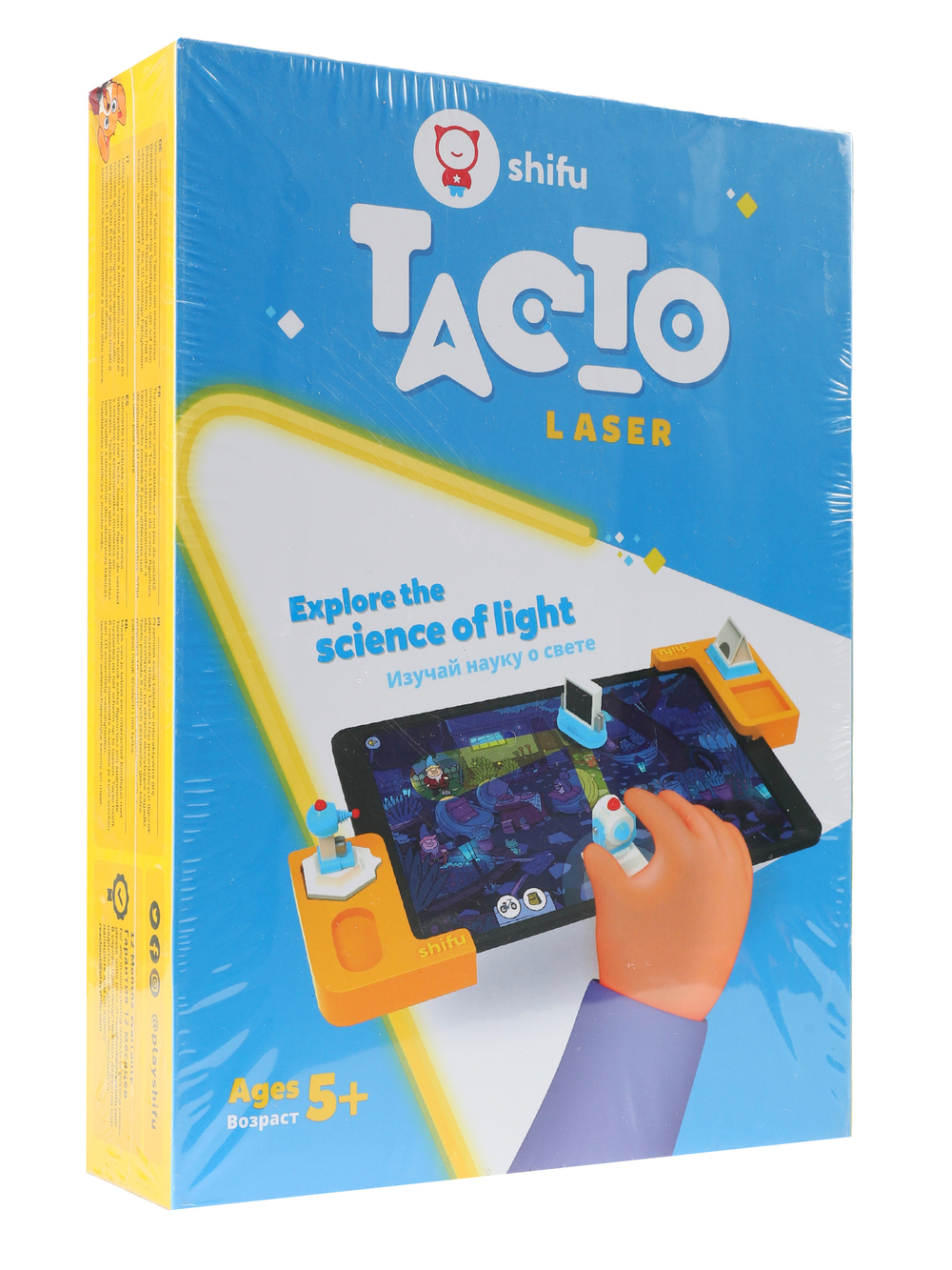 Интерактивная настольная игра Shifu Tacto Лазер