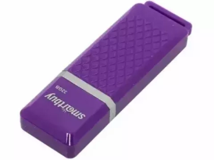 16GB USB Smartbuy Quartz series Violet