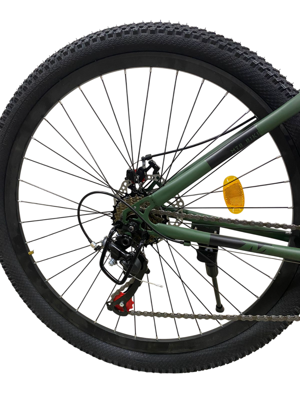 Велосипед 29" MIKADO BLITZ р.18" зеленый