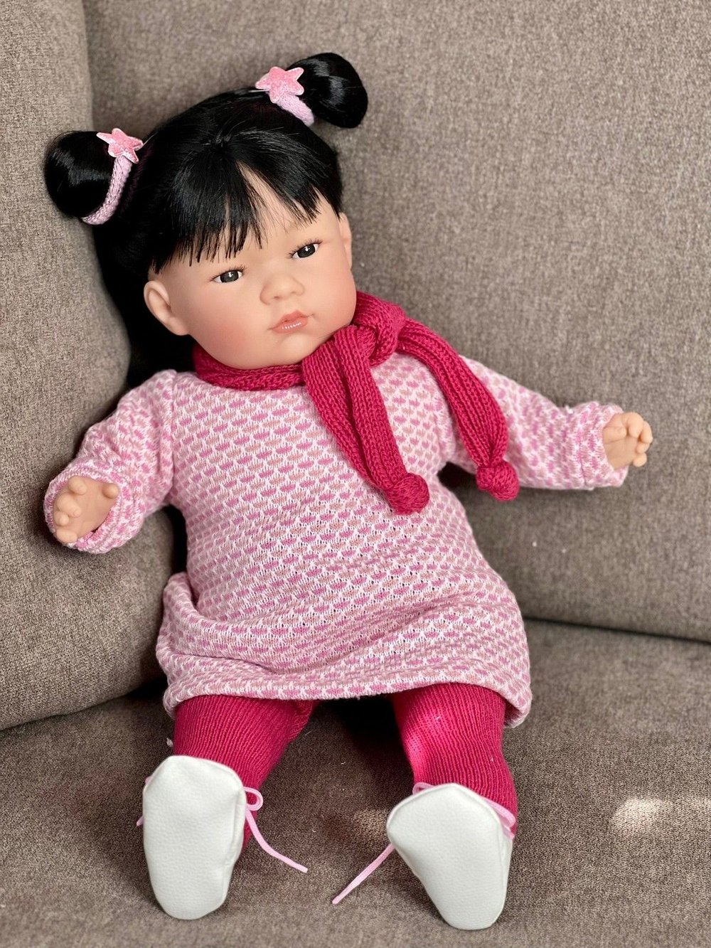 Кукла Nines 45см TAI мягконабивная в пакете (N2500K)