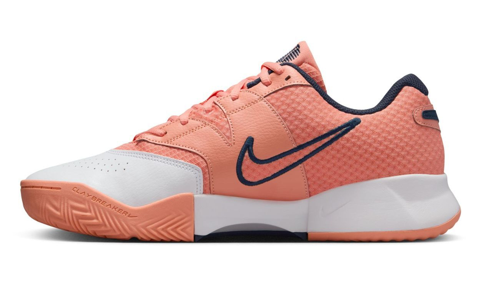Мужские кроссовки теннисные Nike Court Lite 4 Clay - разноцветный