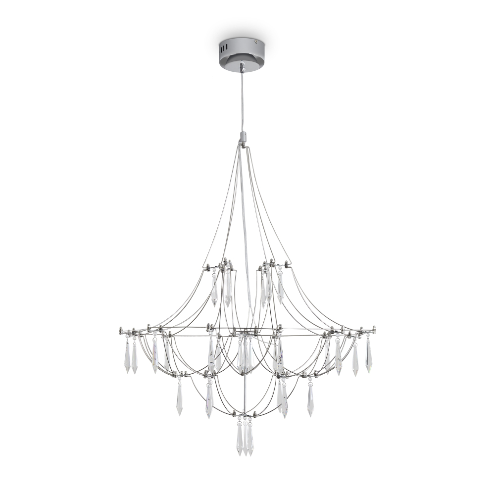 Подвесная светодиодная люстра Freya Amela FR6138PL-L21CH