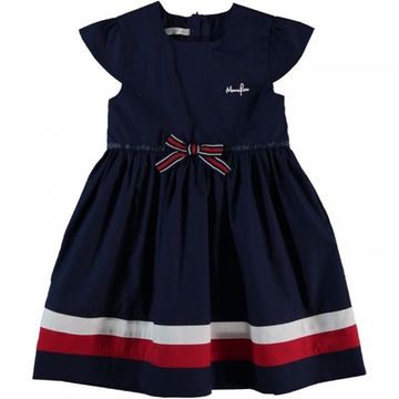 Платье для девочки Monna Rosa синее