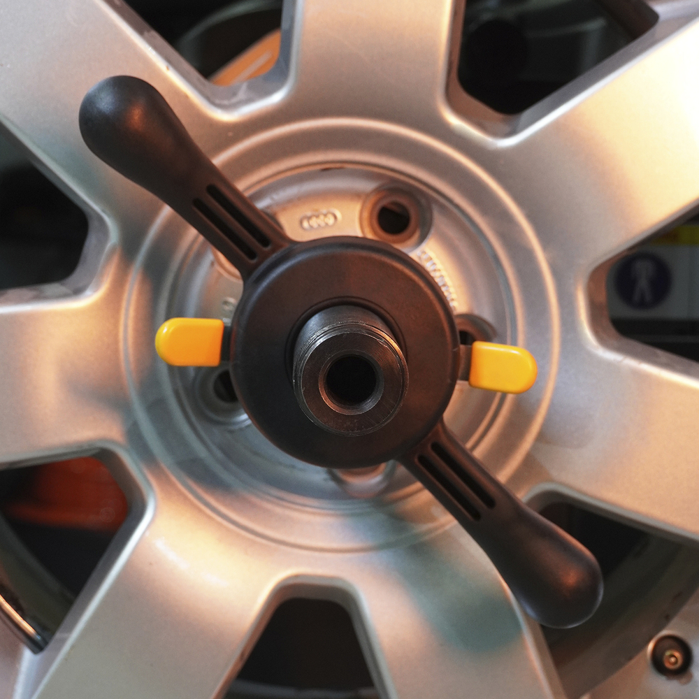 WDK-A5509089 Гайка быстрозажимная, диаметр вала 40 мм, шаг 4 мм