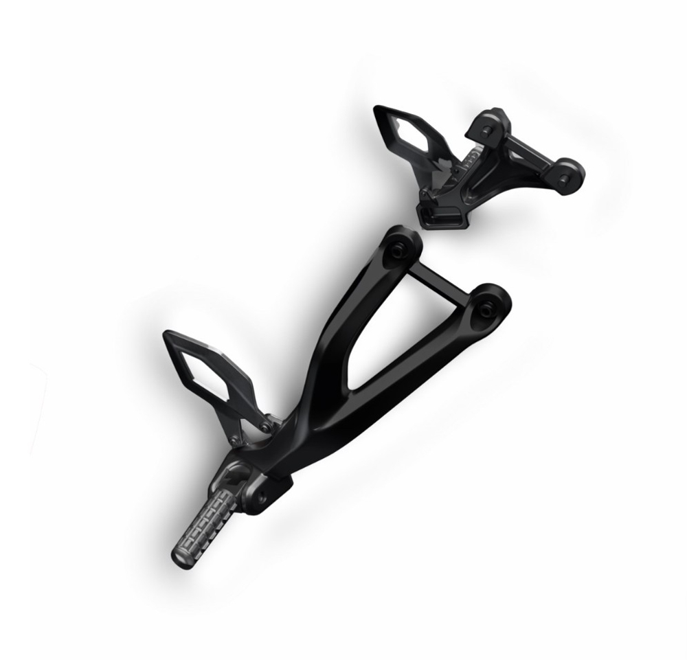 Ducati Performance Комплект пассажирских подножек Panigale V2 (2025+) 96282231AA