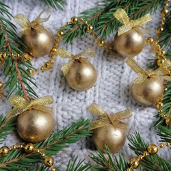 Форма для шоколада НОВОГОДНИЕ ШАРЫ 14 12 шт