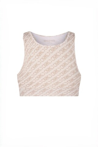 Бюстгальтер Michael Kors KIDS - бежевый(R30047)