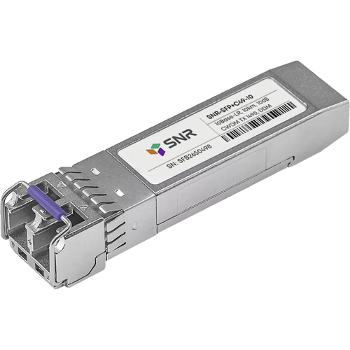 Оптический трансивер SNR SFP+ 10G CWDM 10 км (1490 нм) (SNR-SFP+C49-10)