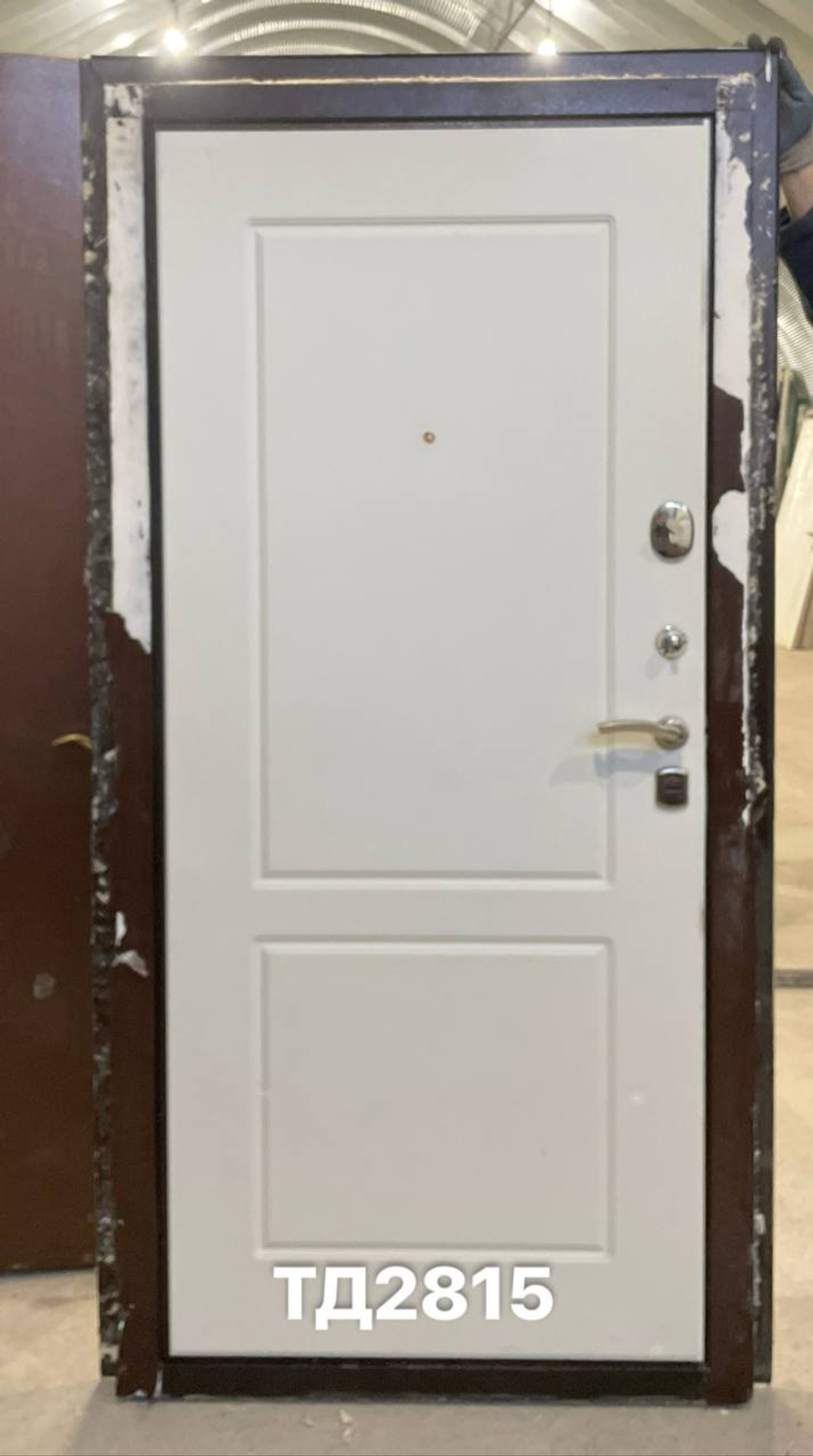 Дверь металлическая Б/У 207(в) х 97(ш) Входная