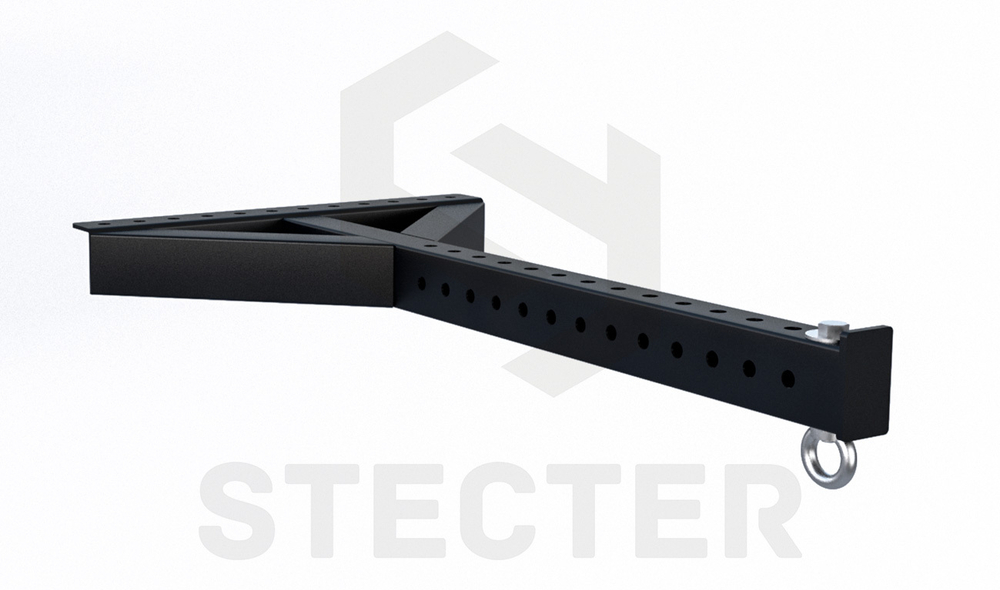 Кронштейн на балку для подвесных снарядов