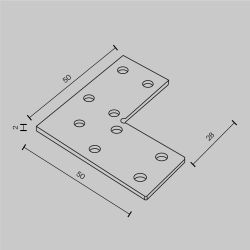 Соединитель угловой для накладного шинопровода Maytoni Exility TRA034CL-21