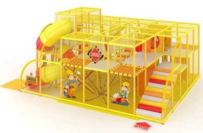 Детский игровой лабиринт «Digital» 44, 5 м² (7,3*6,1*3,8 м)