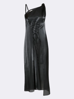 Платье вечернее черное OLA OLA