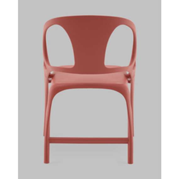 Стул складной Liara пластик бордо