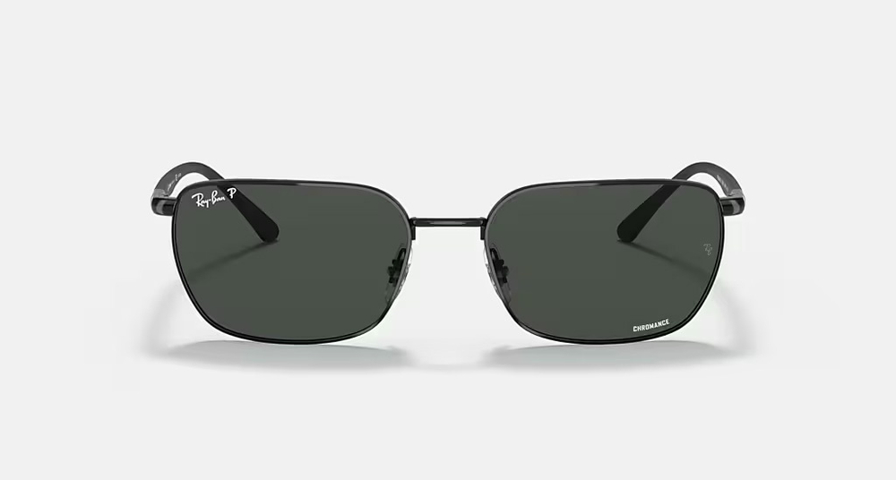 RAY-BAN RB3684CH 002/K8 CHROMANCE