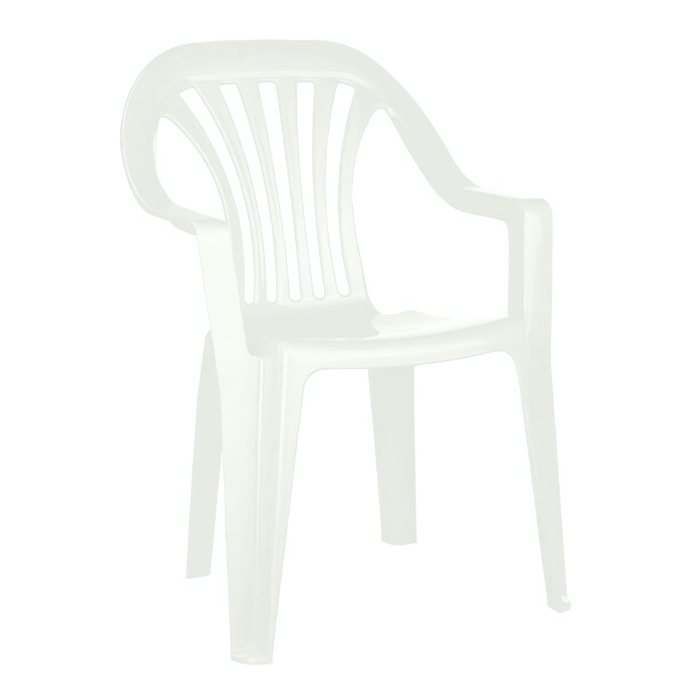 Стул детский 370х360х550 мм (белый)