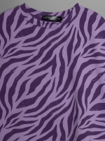 Летний костюм для девочки, лонгслив и юбка