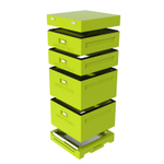 Улей ППУ Нижегородец Комплект 12 рамок 2 корпуса Дадан+ 2 Магазина