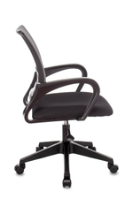 Кресло офисное TopChairs ST-Basic сетка/ткань темно-серый