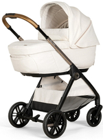 Коляска Chicco Bellagio 3 в 1 с автокреслом Kory Plus Bronze Lizard Re_lux Amber Glow