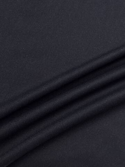 Шерсть с эластаном фланель темно-синяя