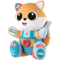 Chicco - Двуязычная игрушка-лиса ABC Interaktywny 11296