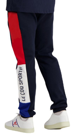 Теннисные брюки Le Coq TRI Pant Slim N°1 SS23 - sky captain