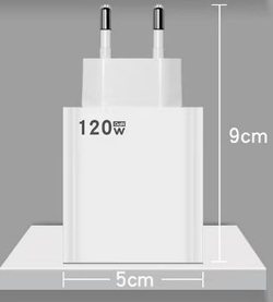 Быстрое зарядное устройство 120W + кабель type-c