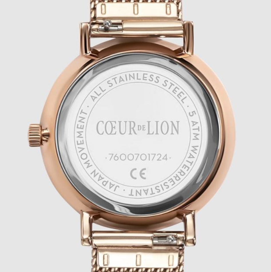 Часы Coeur de Lion Rosegold-Brown 7601/70-1636