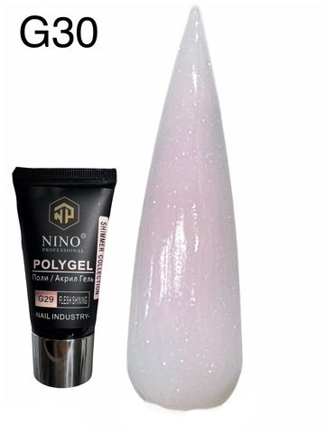 Nino professional Polygel Shimmer collection