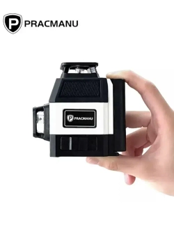 PRACMANU Лазерный уровень/нивелир Зеленыйлуч