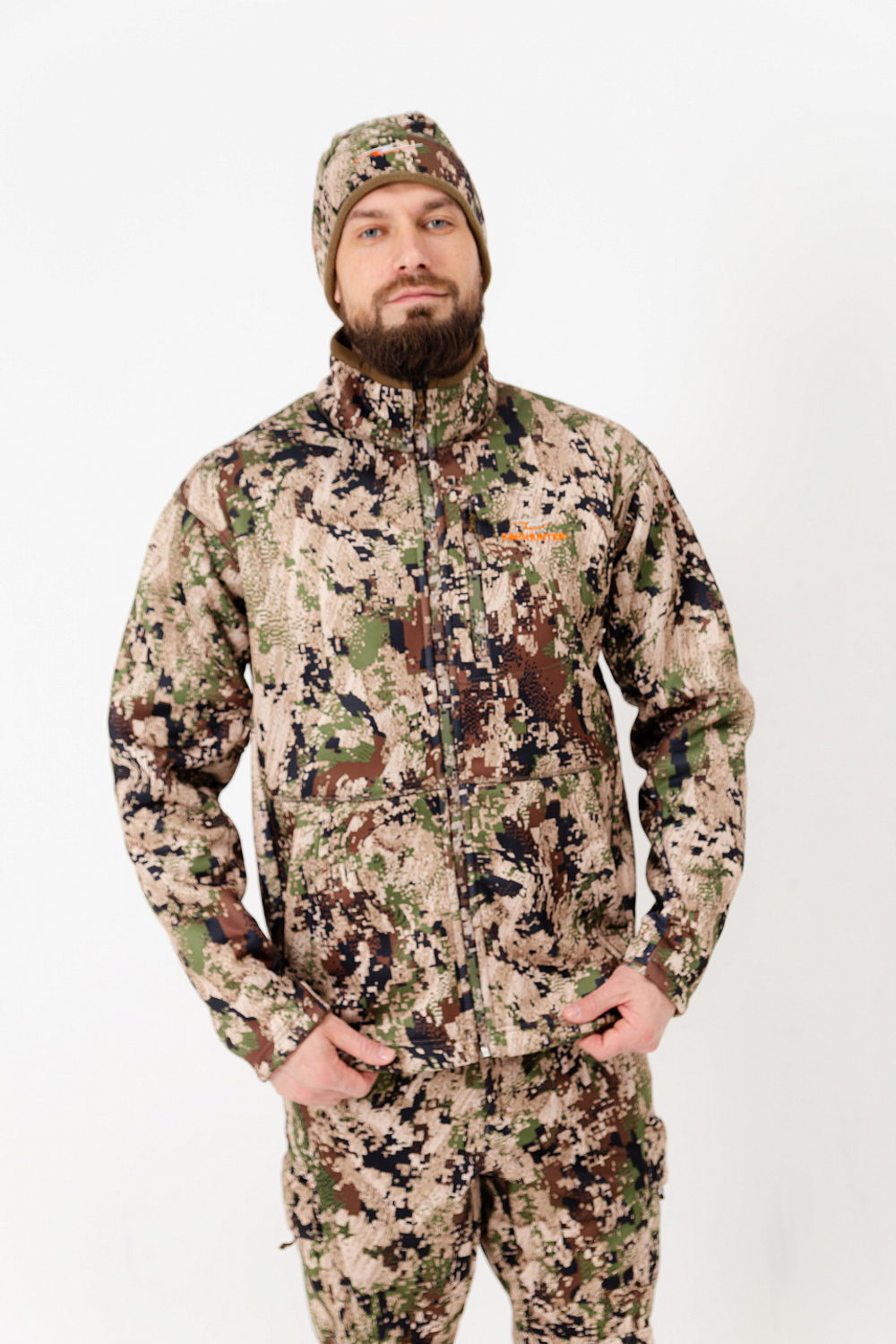 КУРТКА ФЛИСОВАЯ KING HUNTER JACKET 315131