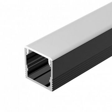 Прямоугольный микропрофиль для контурной подсветки 3м 061611 черный SL-MINI-15-3000 BLACK Arlight