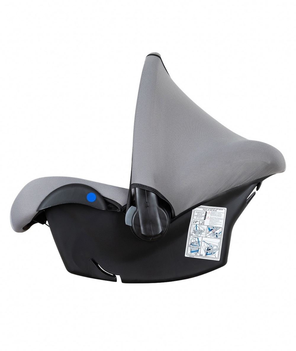 Автолюлька Bambola Bimbo группа 0+ (0-13кг) Серебро соты